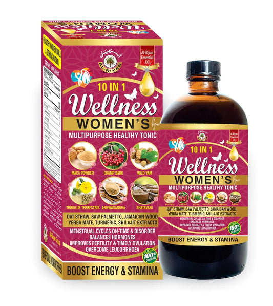 ORGANIC WOMAN WELLNESS BITTER | AL RIYAN