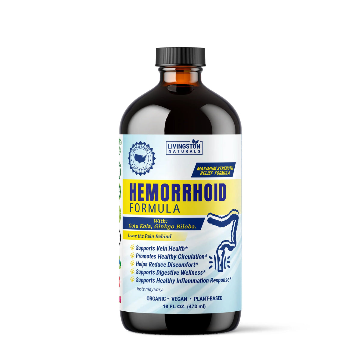 HEMORRHOID FORMULA | NATURAL HERBAL LABS
