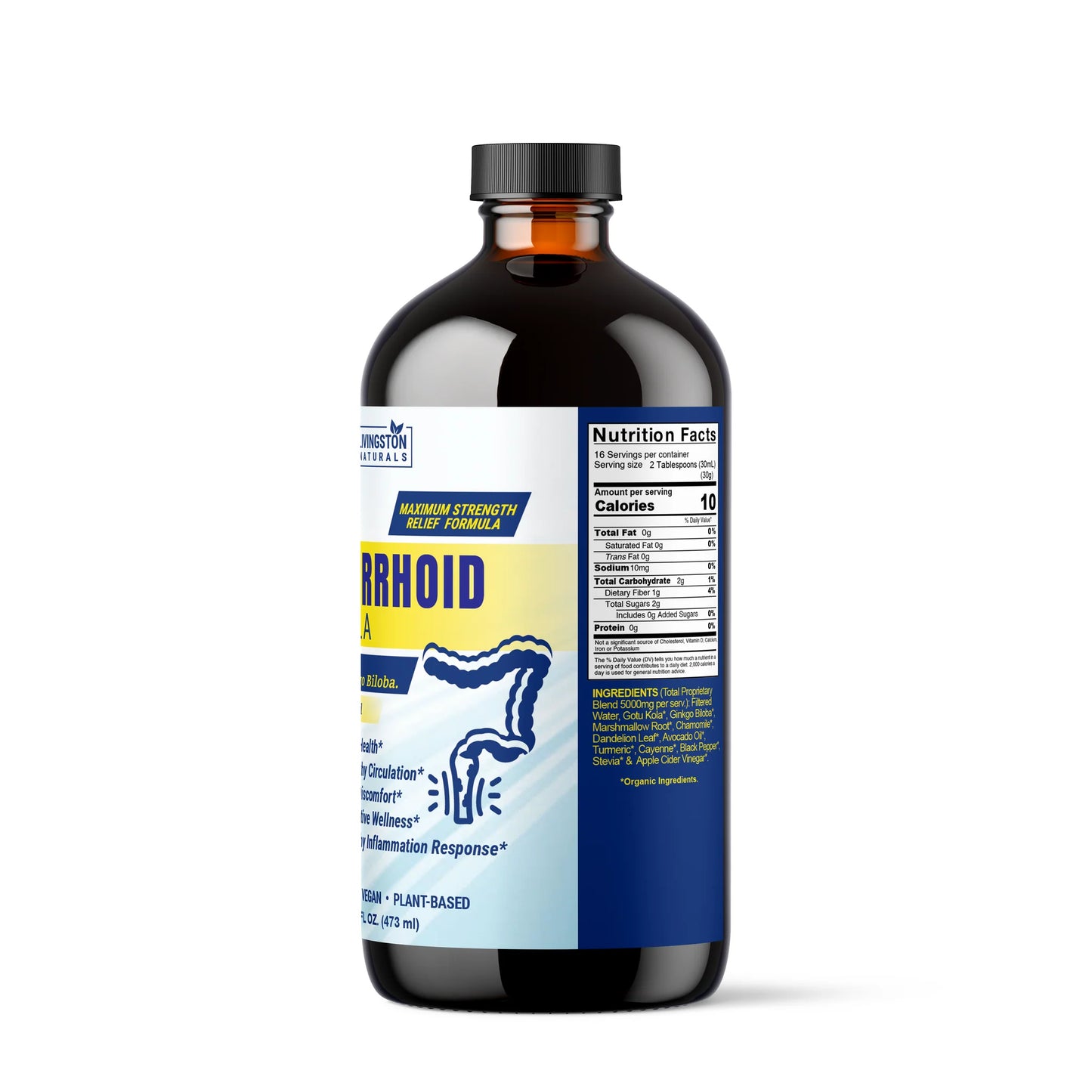 HEMORRHOID FORMULA | NATURAL HERBAL LABS