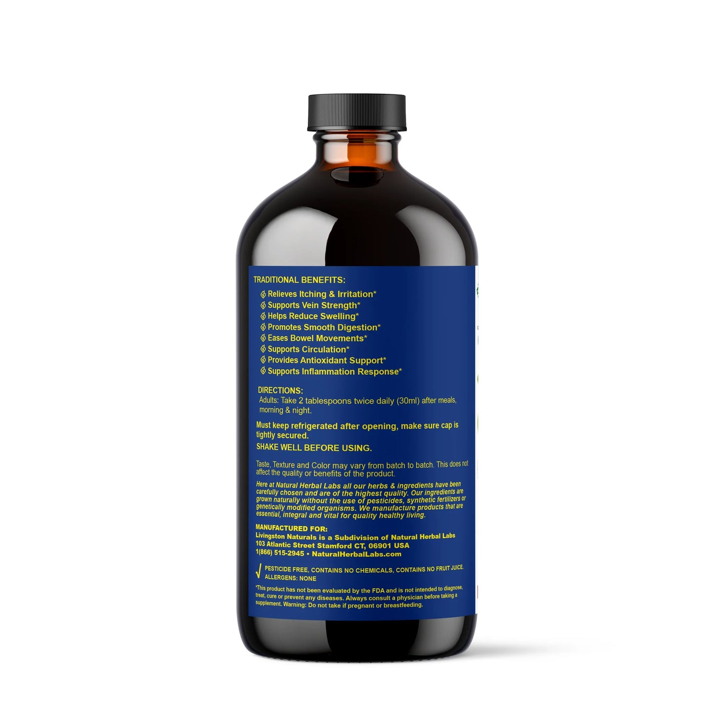 HEMORRHOID FORMULA | NATURAL HERBAL LABS