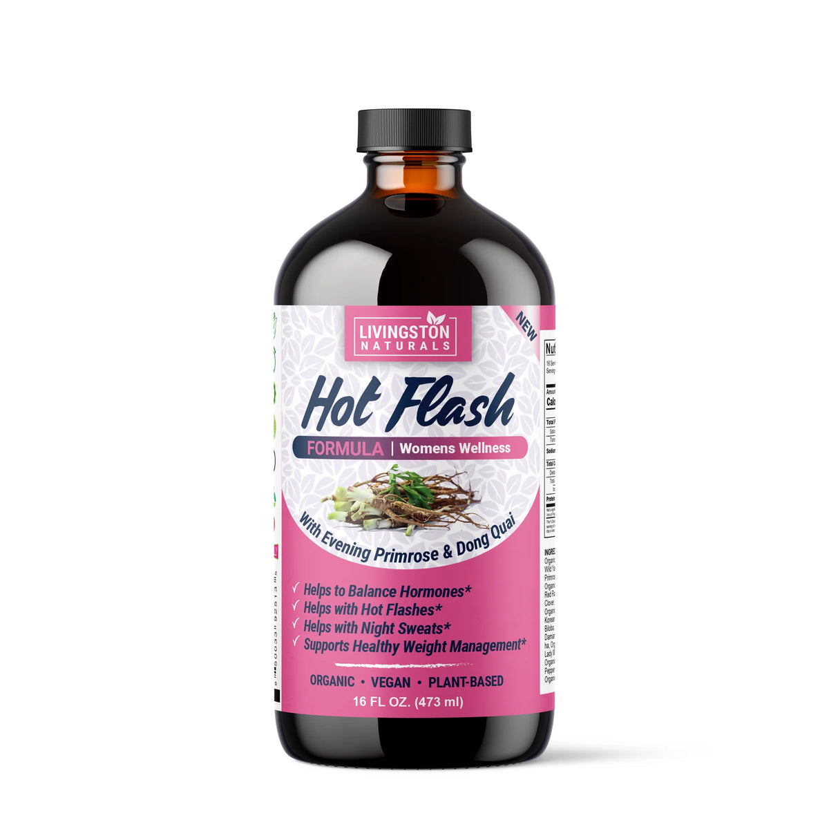 HOT FLASH | NATURAL HERBAL LABS