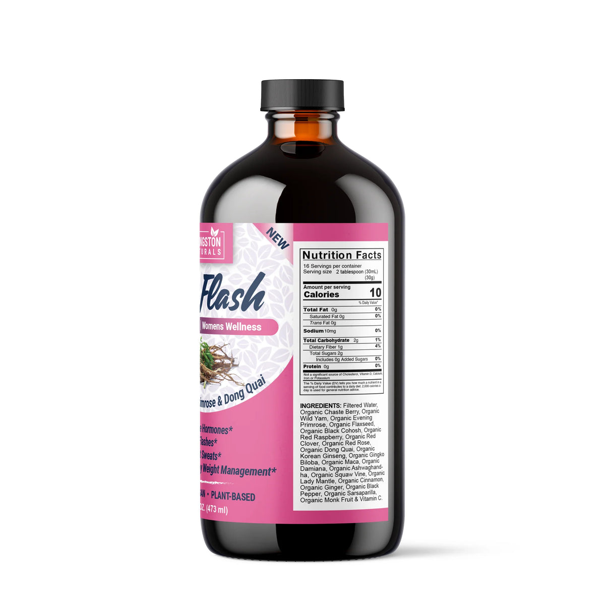 HOT FLASH | NATURAL HERBAL LABS