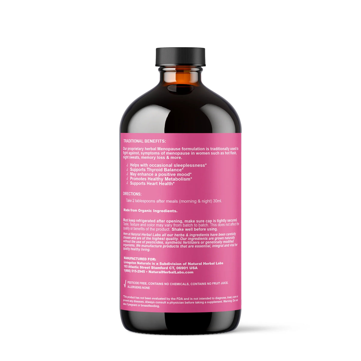 HOT FLASH | NATURAL HERBAL LABS