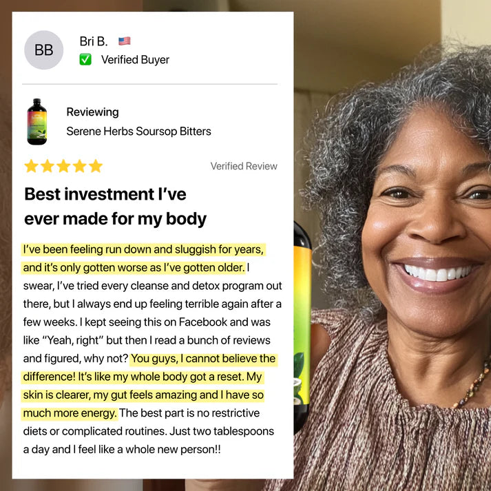 EXOTIC SOURSOP BITTERS | SERENE HERBS