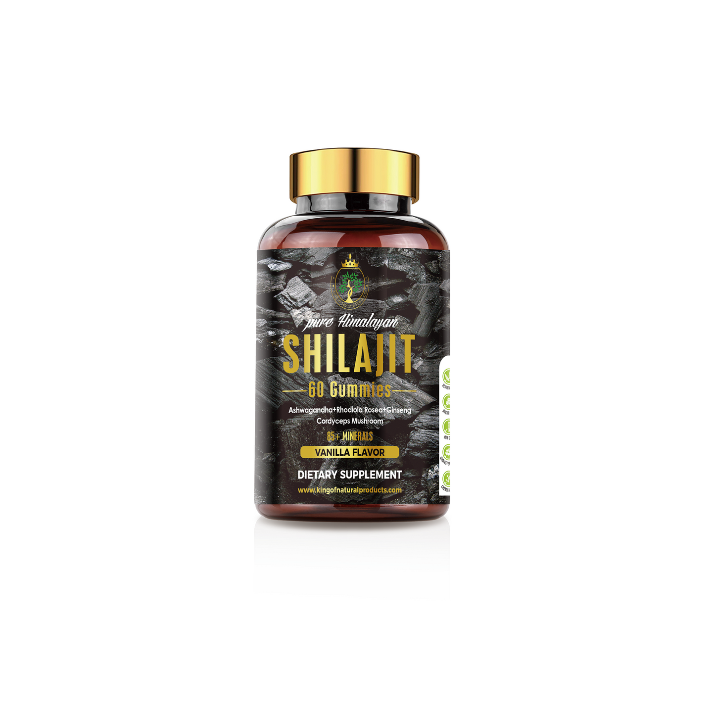 SHILAJIT | DIATARY SUPPLEMENT | 100% ORGANIC | VEGAN | HALAL