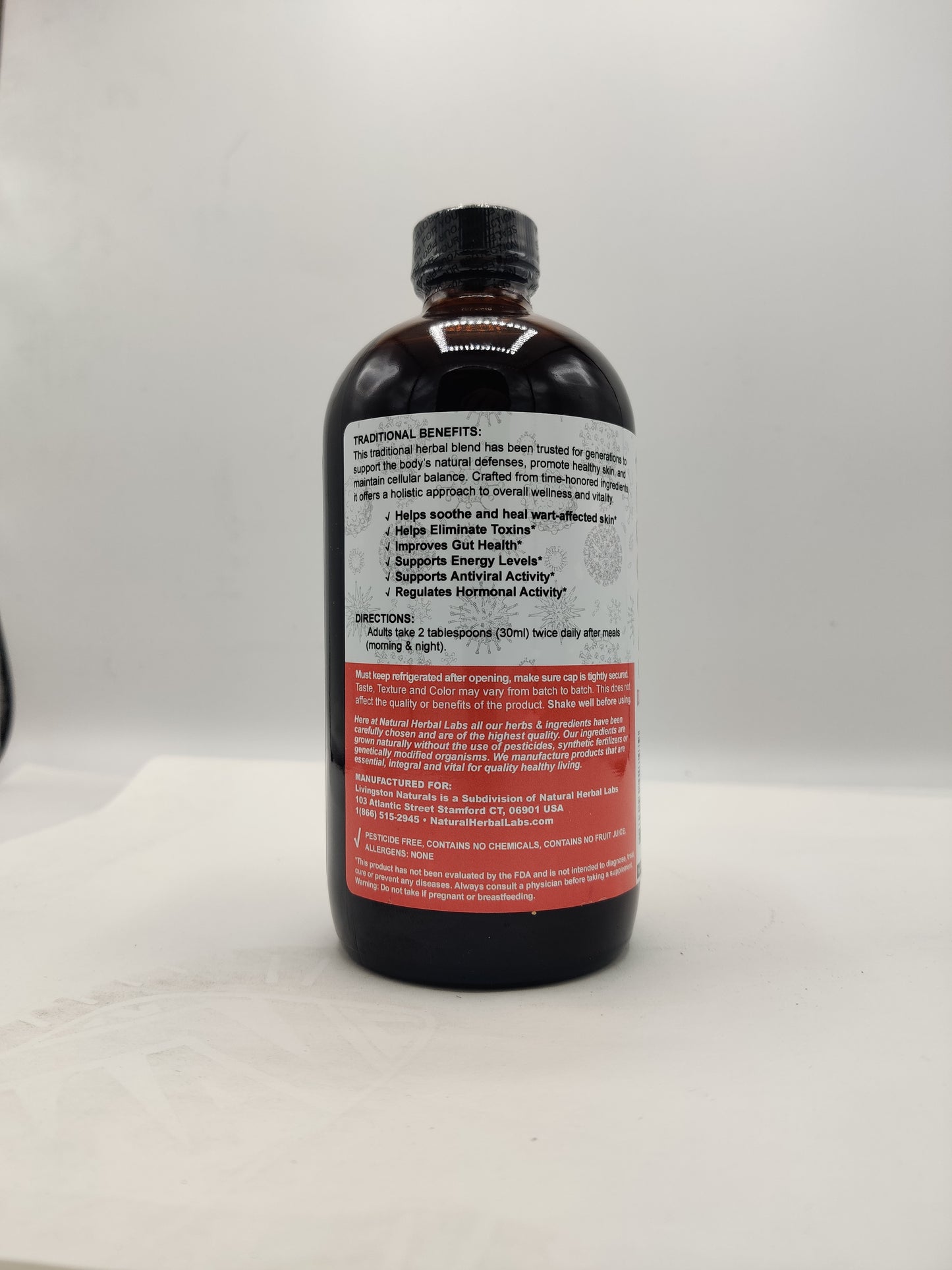 TRADITIONAL HPV FORMULA - NATURAL HERBAL LABS