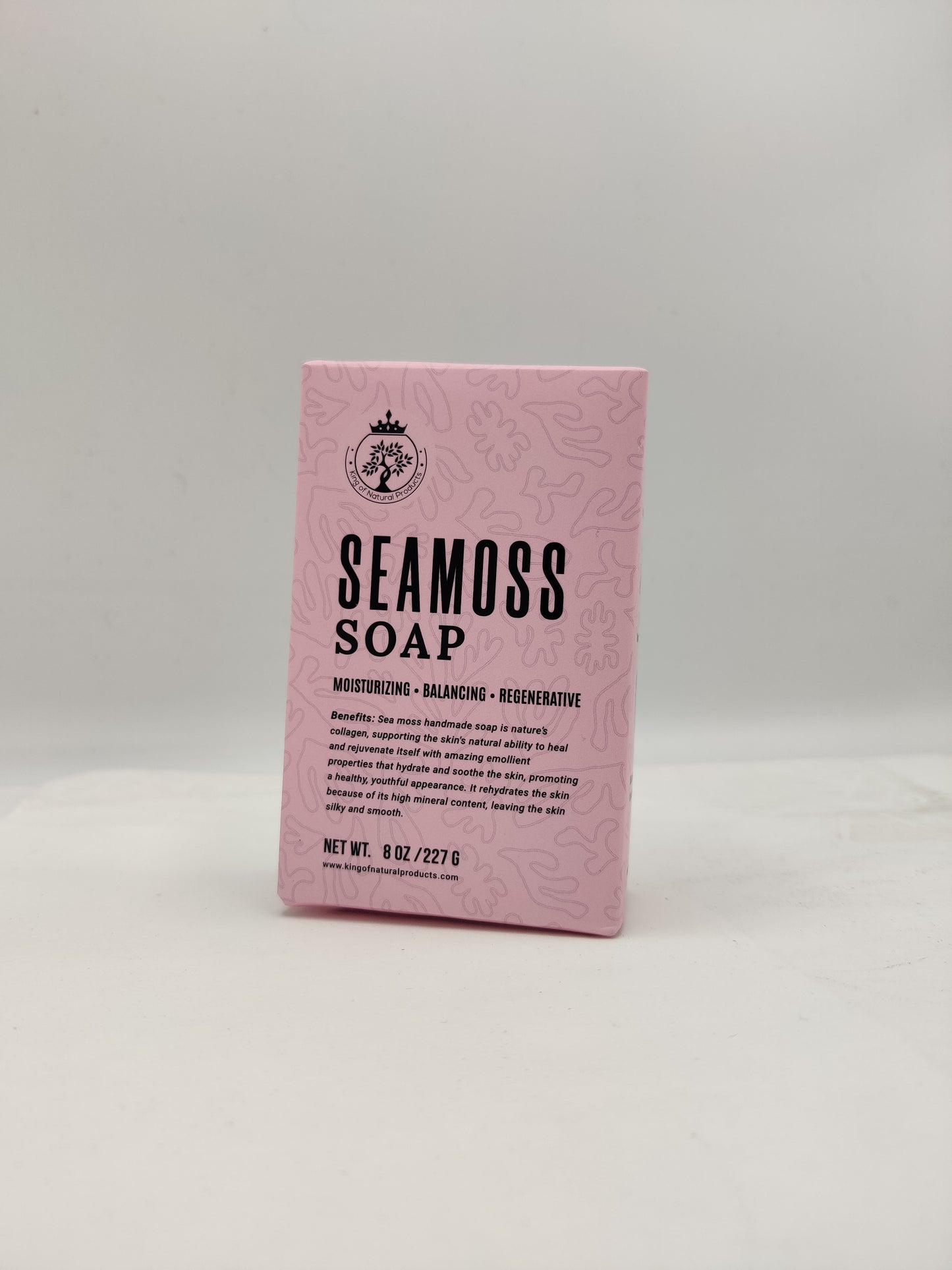 SEA MOSS SOAP | KING OF NATURAL PRODUCTS