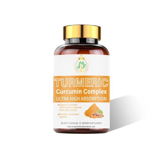 TURMERRIC CAPSULE | DIATARY SUPPLEMENT | 100% ORGANIC | VEGAN | HALAL