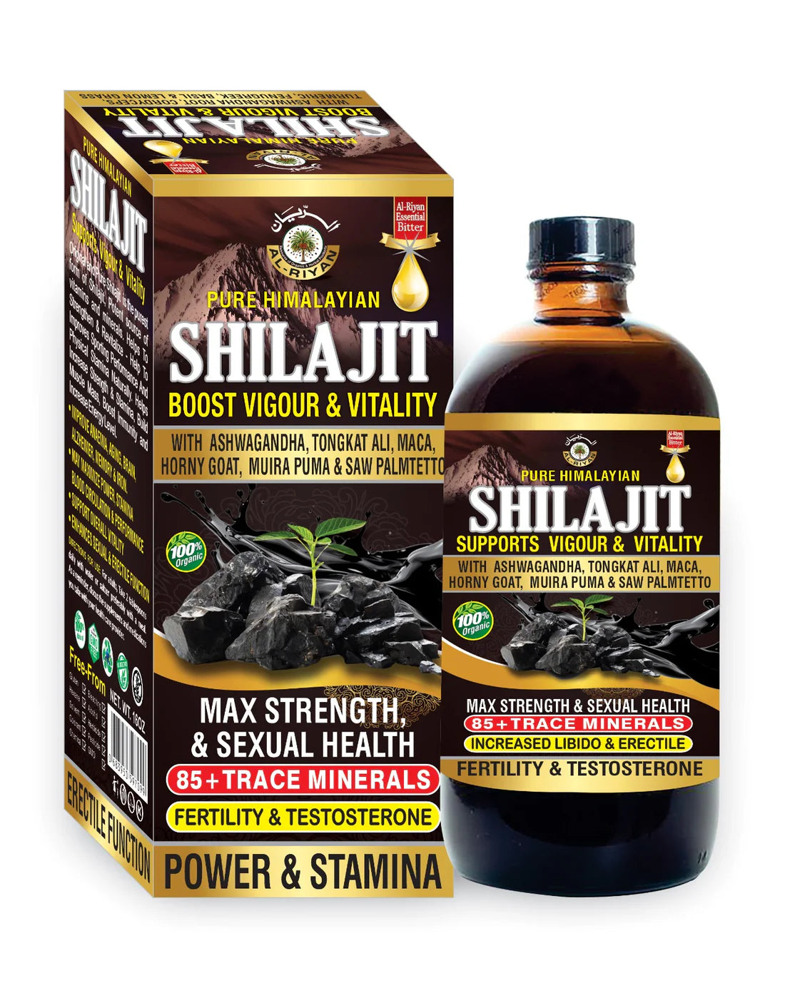 SHILAJIT BITTER | AL RIYAN