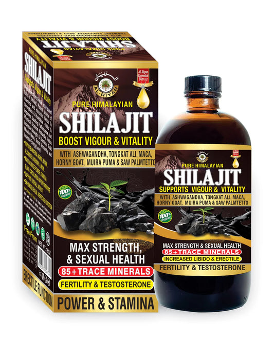 SHILAJIT BITTER | AL RIYAN