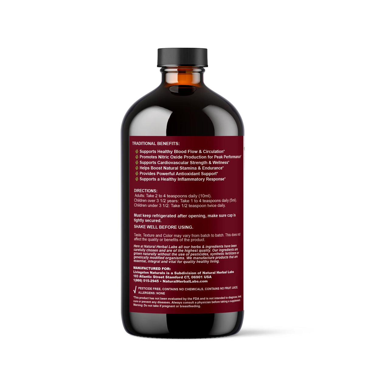 JUST BEETS | NATURAL HERBAL LABS