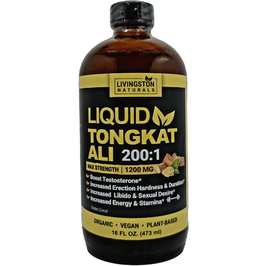 LIQUID TONKAT ALI | 200:1 | NATURAL HERBAL LABS