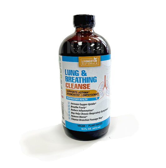 LUNG & BREATHING CLEANSE | NATURAL HERBAL LABS