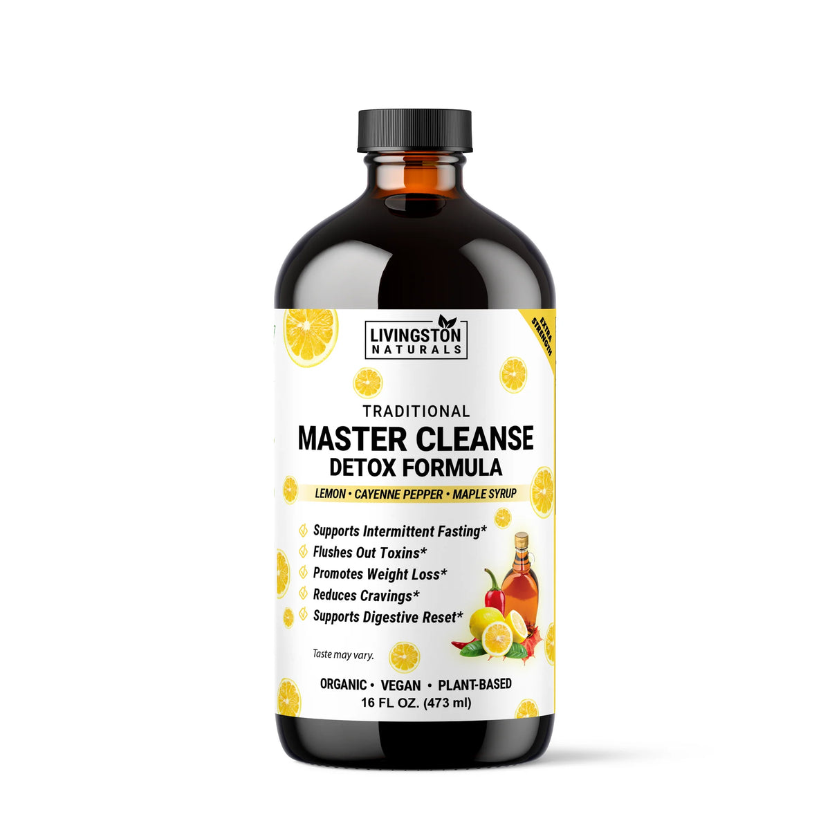 TRADITIONAL MASTER CLEANSE DETOX FORMULA | NATURAL HERBAL LABS
