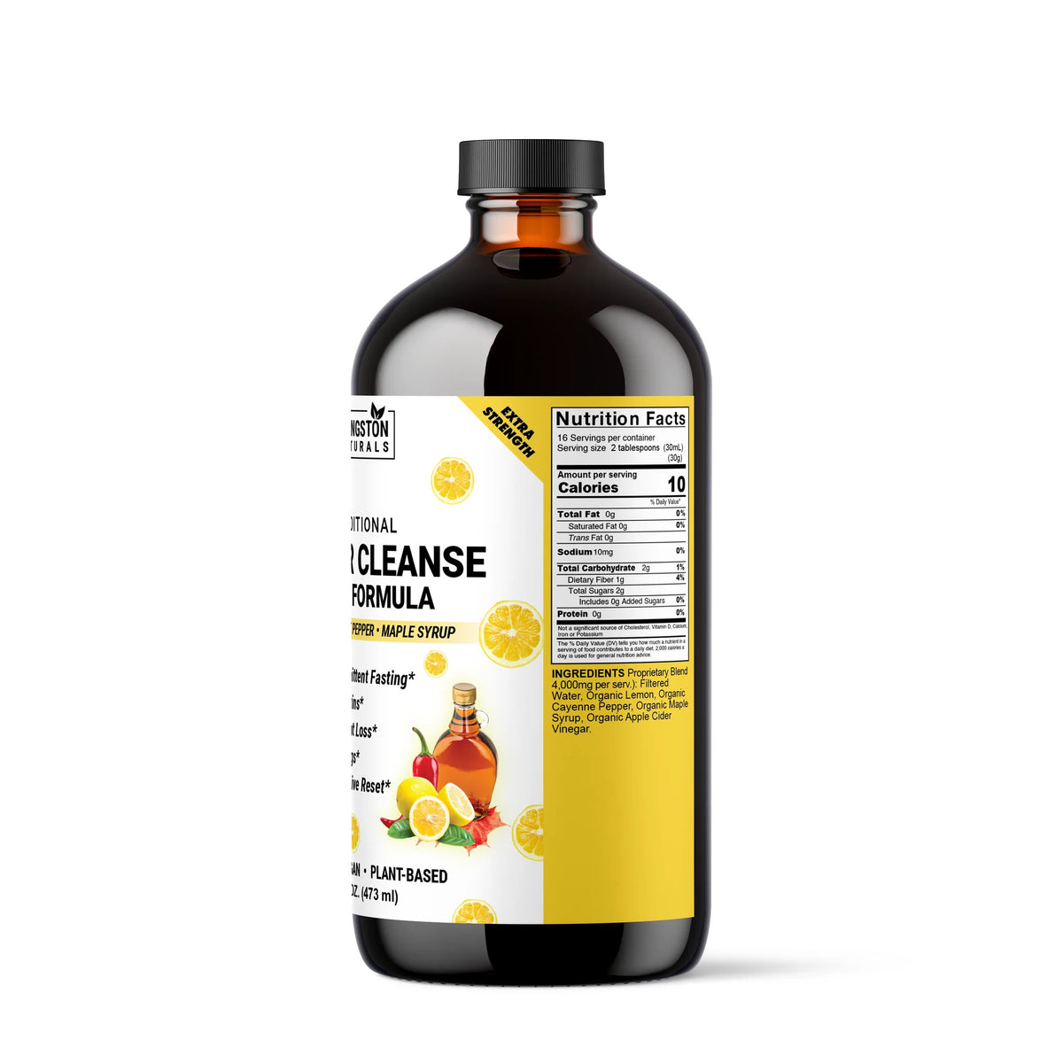 TRADITIONAL MASTER CLEANSE DETOX FORMULA | NATURAL HERBAL LABS