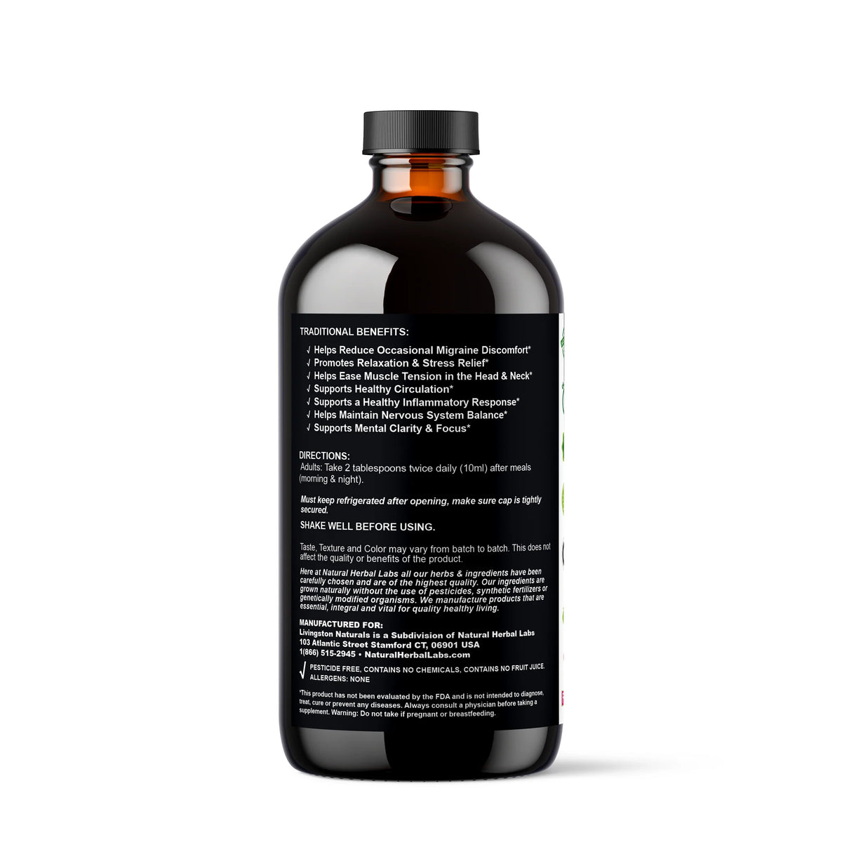MIGRAINE & HEADACHE | NATURAL HERBAL LABS