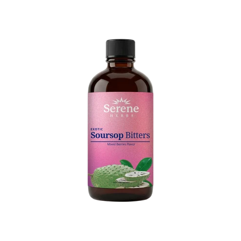 EXOTIC SOURSOP BITTERS | MIXED BERRIES FLAVOR | SERENE HERBS
