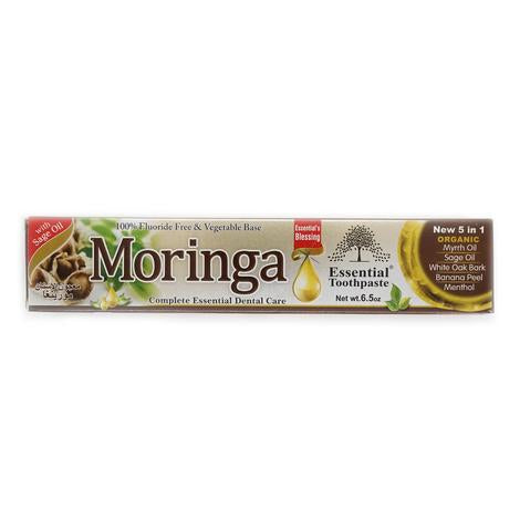 MORINGA TOOTHPASTE | 100% ORGANIC | ESSENTIAL PALACE