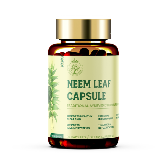 NEEM LEAF CAPSULE TRADITIONAL AYURVEDIC HERBAL REMEDIES