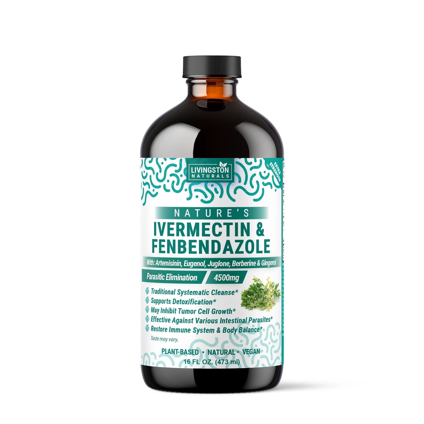 IVERMECTIN & FENBENDAZOLE | NATURAL HERBAL LABS
