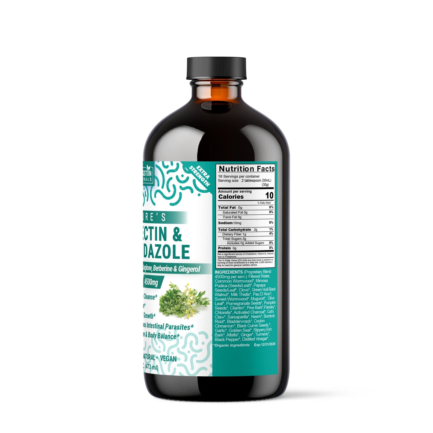 IVERMECTIN & FENBENDAZOLE | NATURAL HERBAL LABS