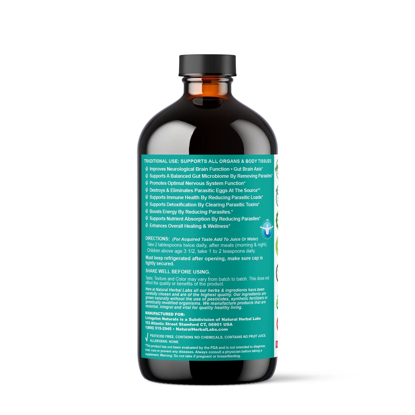 IVERMECTIN & FENBENDAZOLE | NATURAL HERBAL LABS