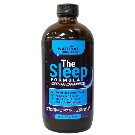 THE SLEEP FORMULA | NATURAL HERBAL LABS