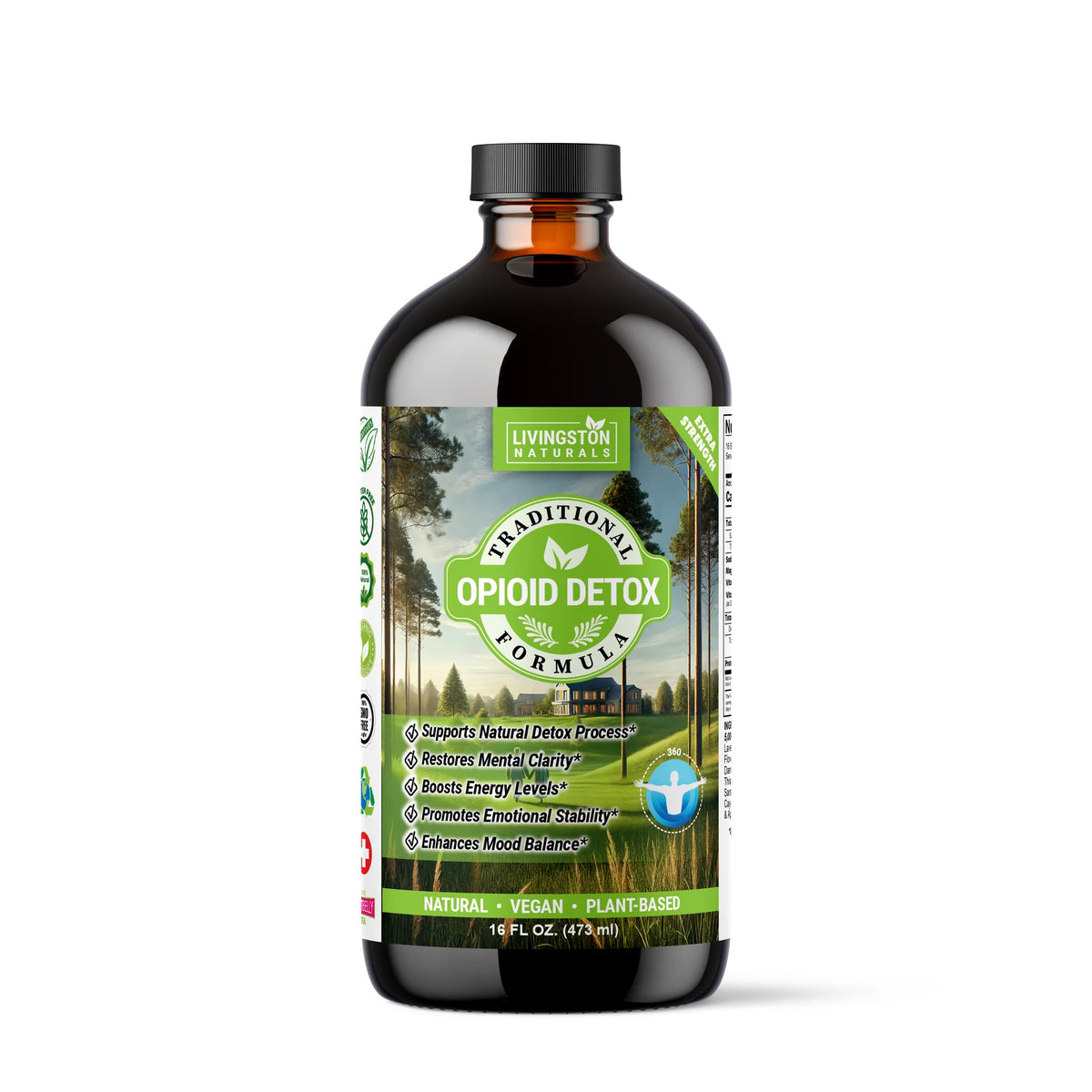 TRADITIONAL OPIOID DETOX FORMULA | NATURAL HERBAL LABS