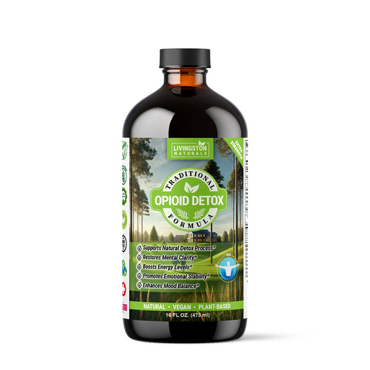 TRADITIONAL OPIOID DETOX FORMULA | NATURAL HERBAL LABS