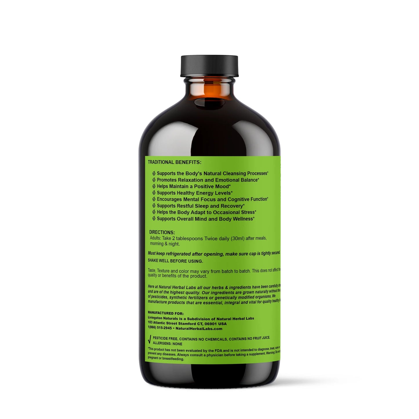 TRADITIONAL OPIOID DETOX FORMULA | NATURAL HERBAL LABS