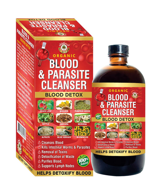 BLOOD & PARASITE CLEANSER & DETOX BITTER | AL RIYAN