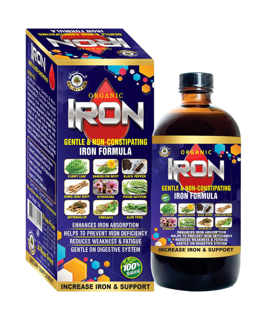 IRON GENTLE & NON-CONSTIPATING FORMULA BITTER | AL RIYAN