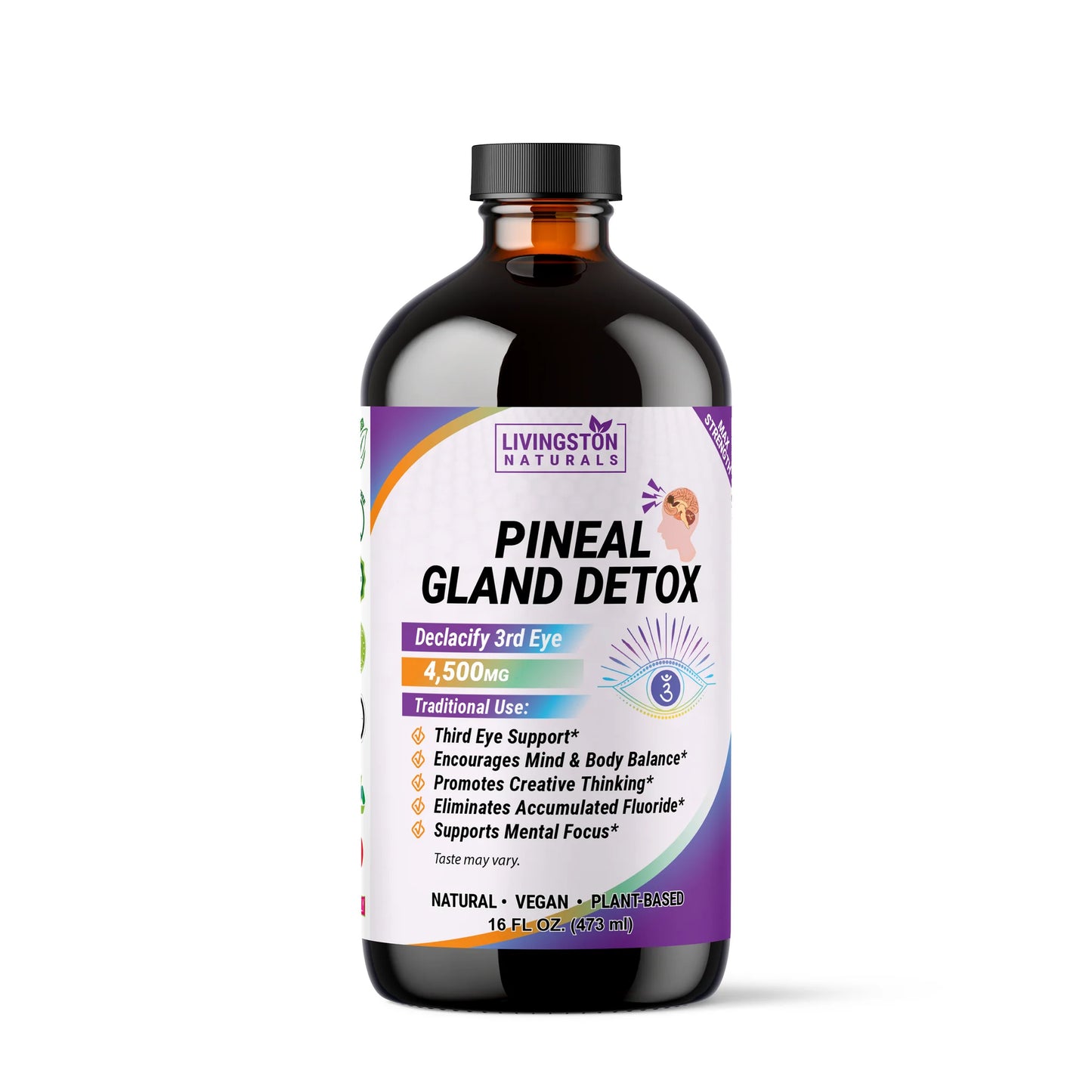 PINEAL GLAND DETOX | NATURAL HERBAL LABS