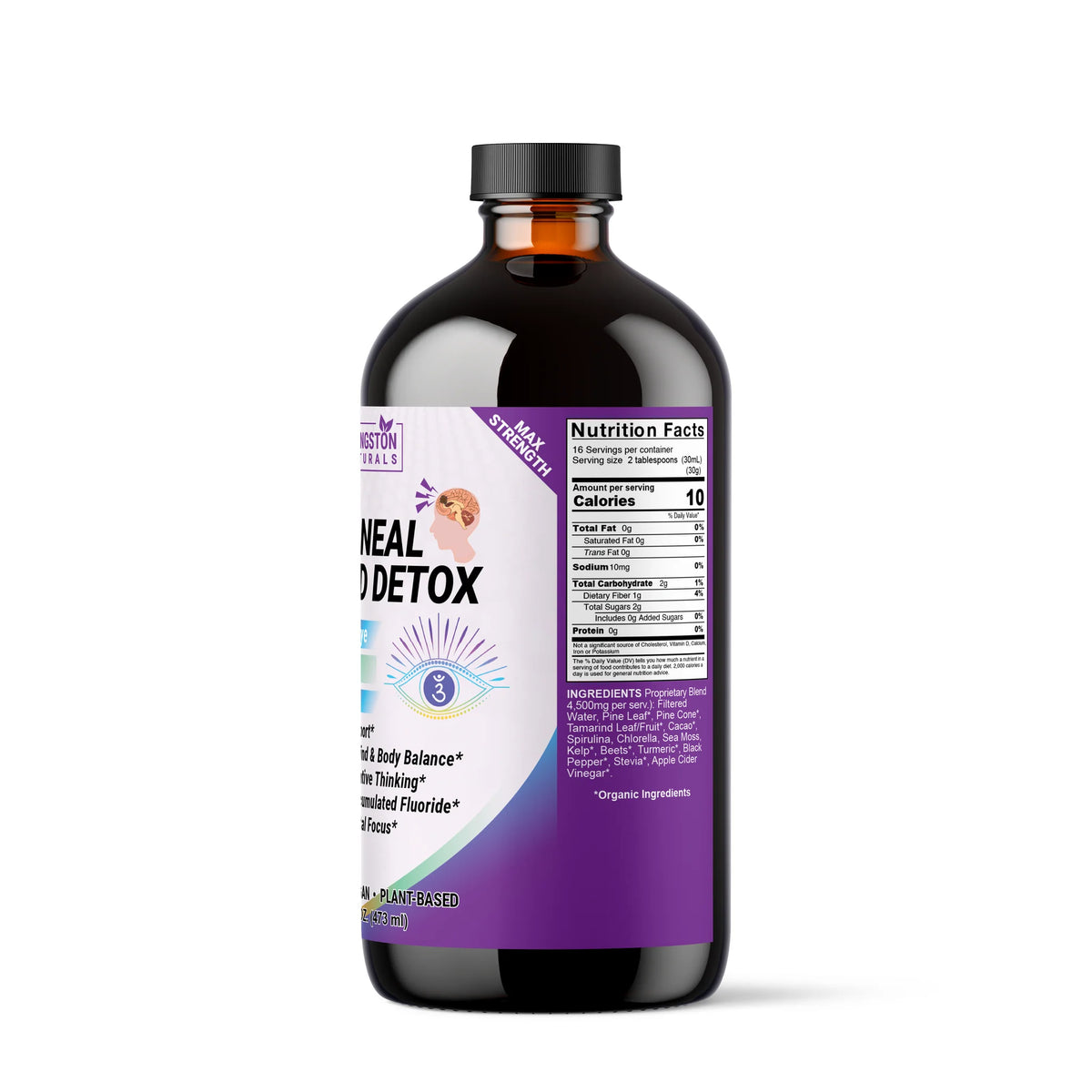 PINEAL GLAND DETOX | NATURAL HERBAL LABS