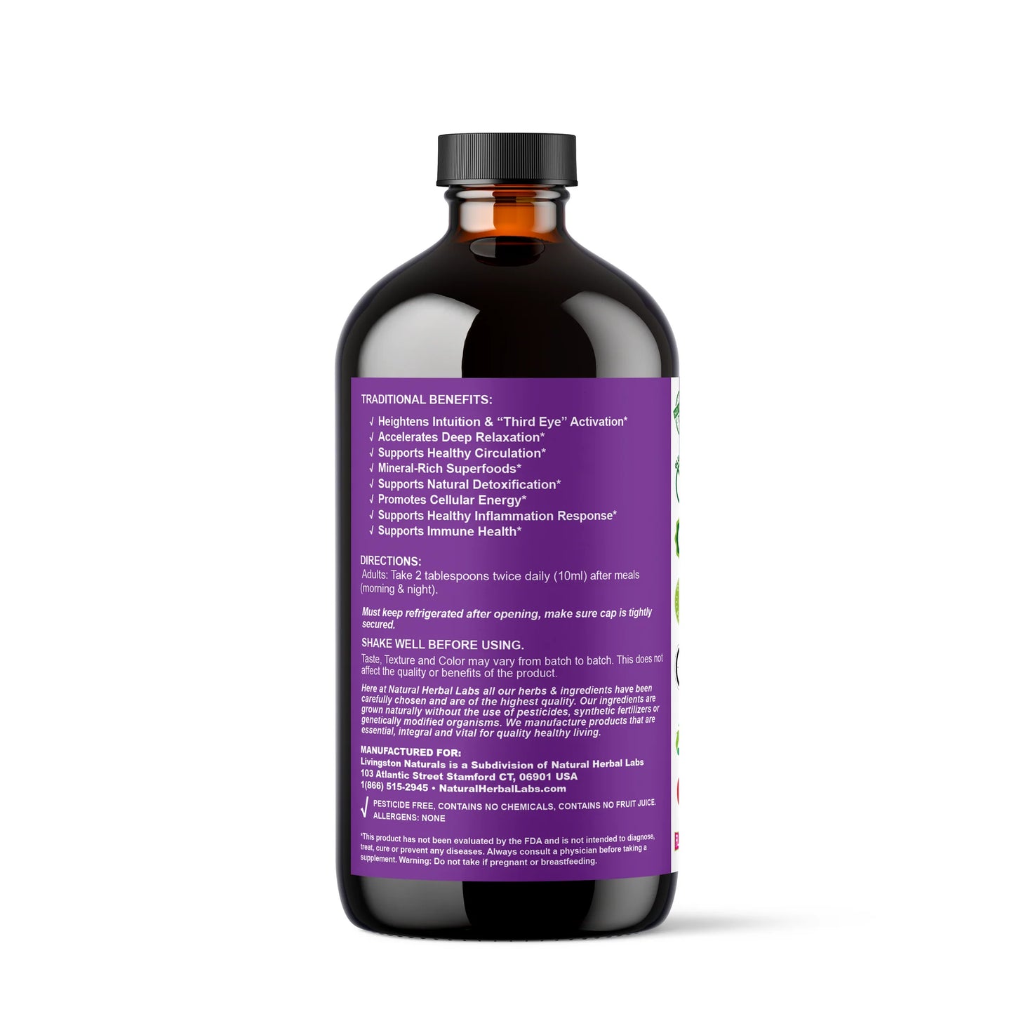 PINEAL GLAND DETOX | NATURAL HERBAL LABS