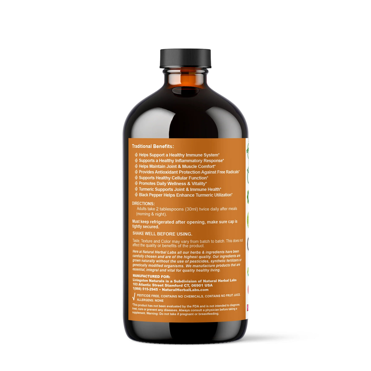 PURE CAT'S CLAW | NATURAL HERBAL LABS
