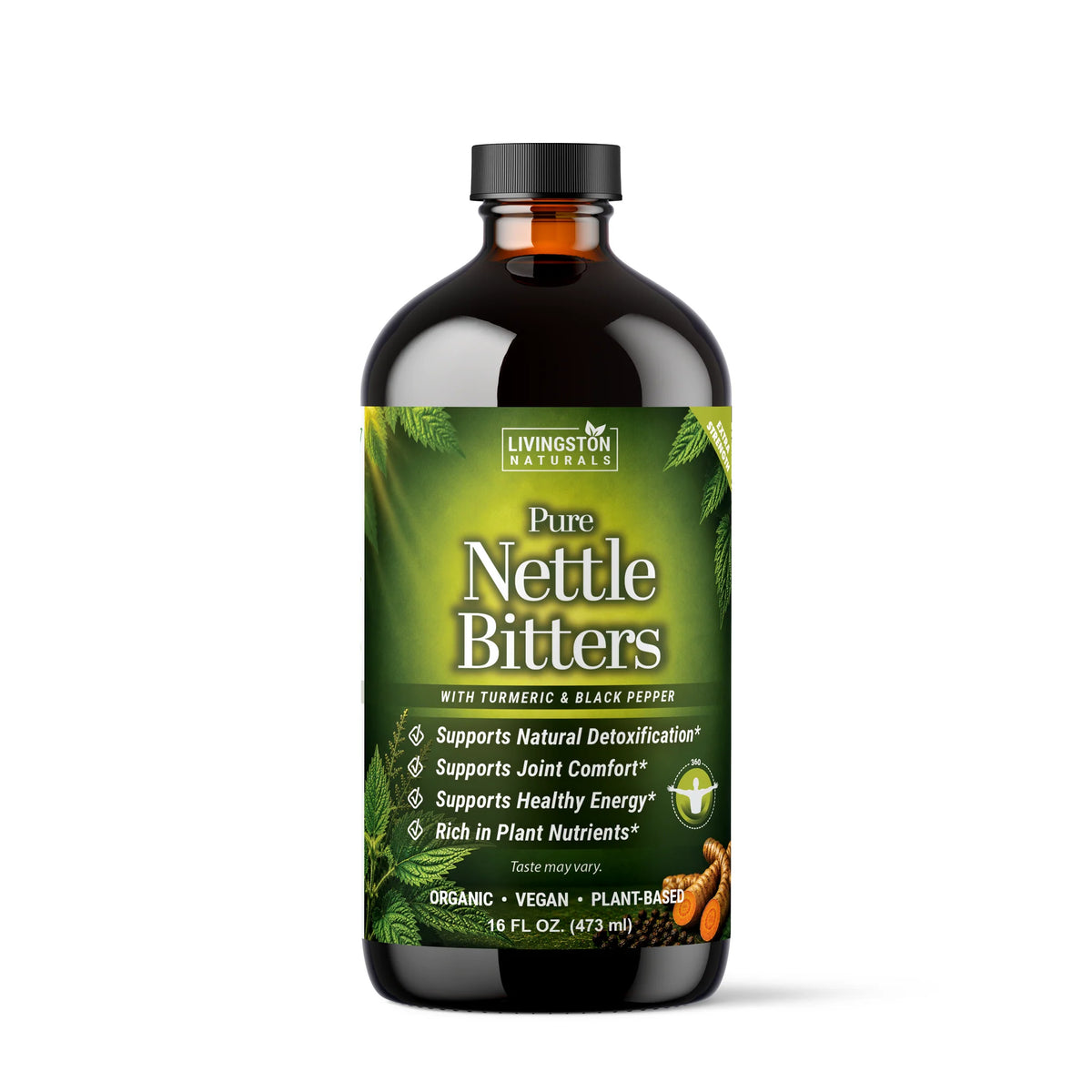 PURE NETTLE BITTERS | NATURAL HERBAL LABS