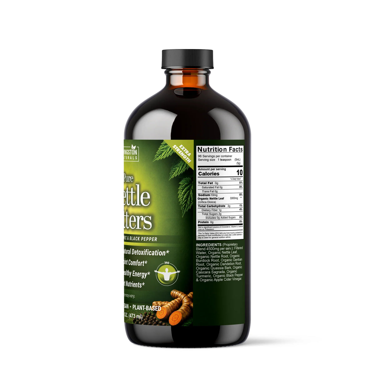PURE NETTLE BITTERS | NATURAL HERBAL LABS