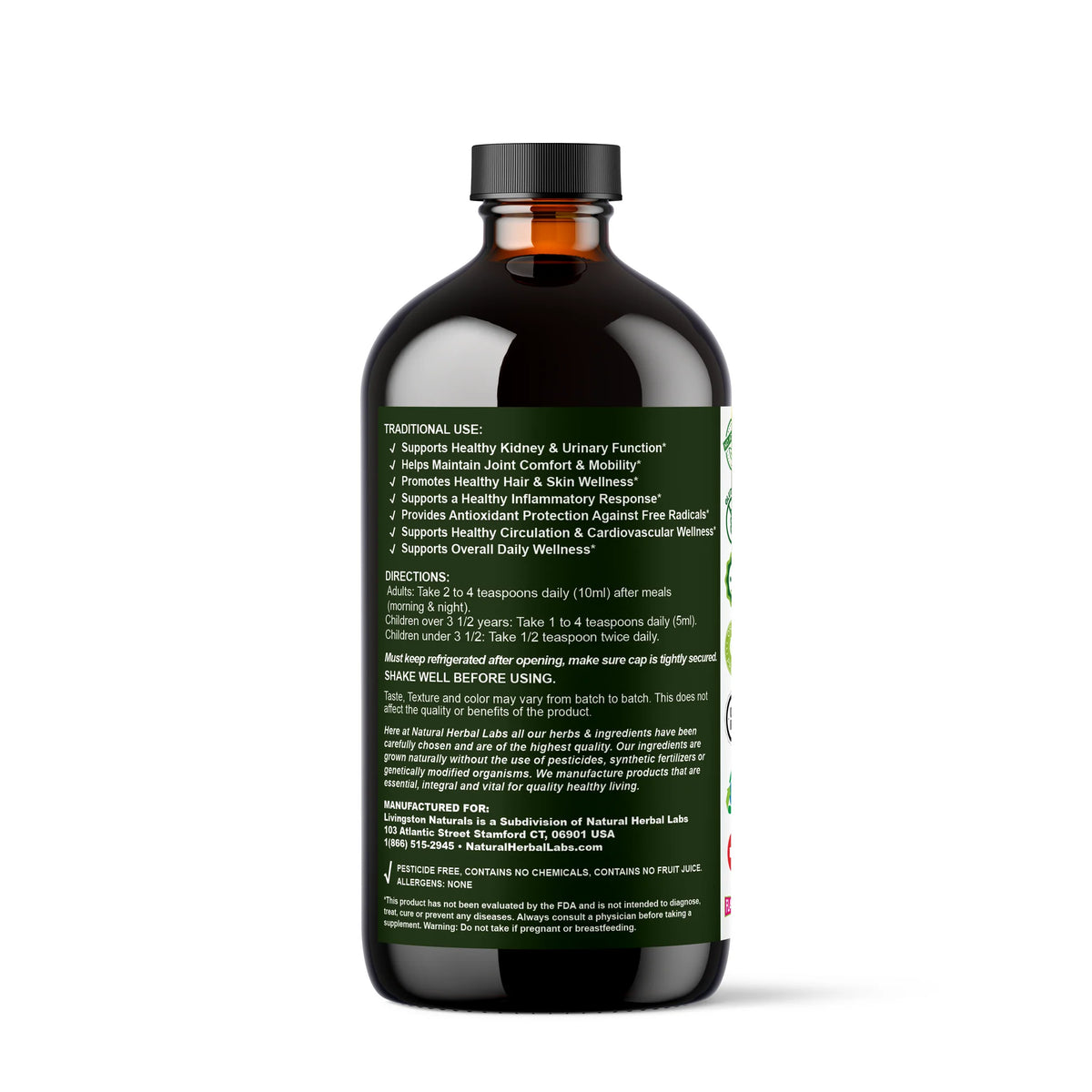 PURE NETTLE BITTERS | NATURAL HERBAL LABS