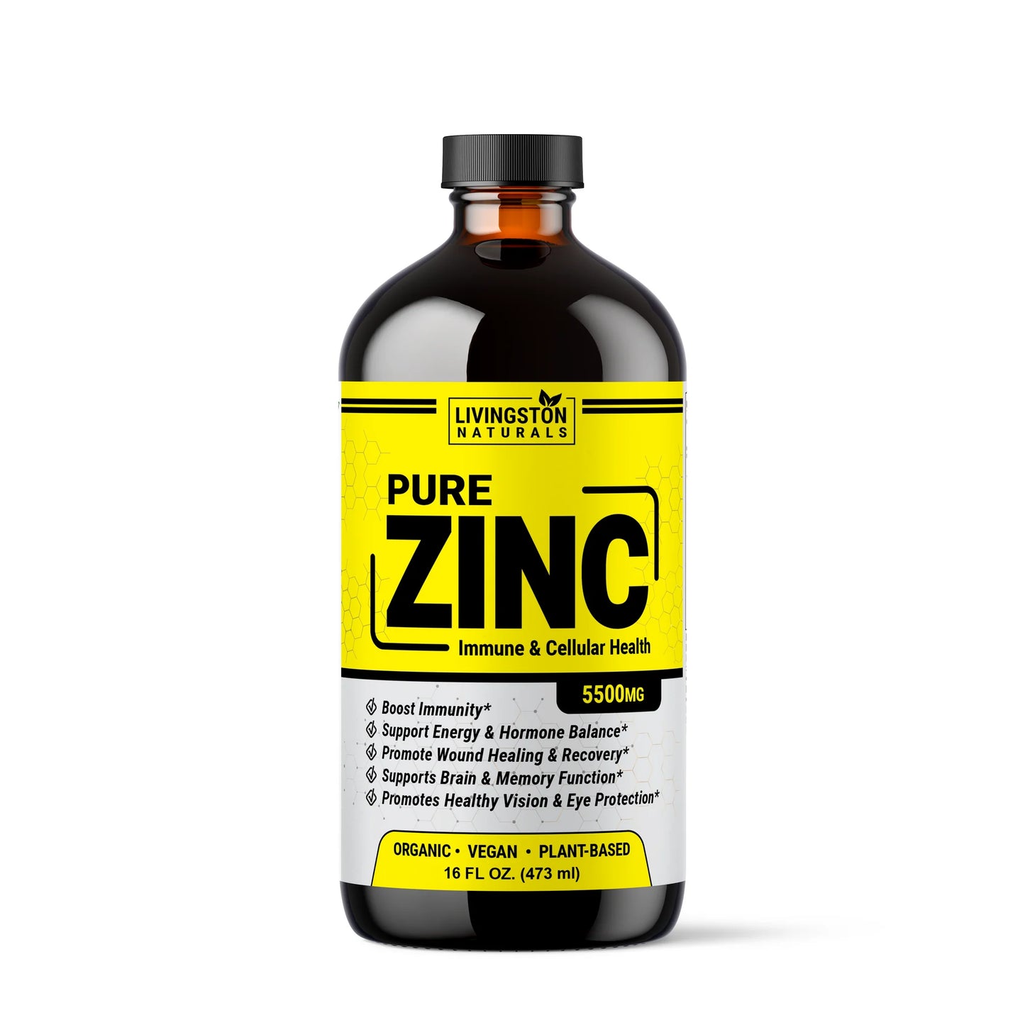PURE ZINC | NATURAL HERBAL LABS