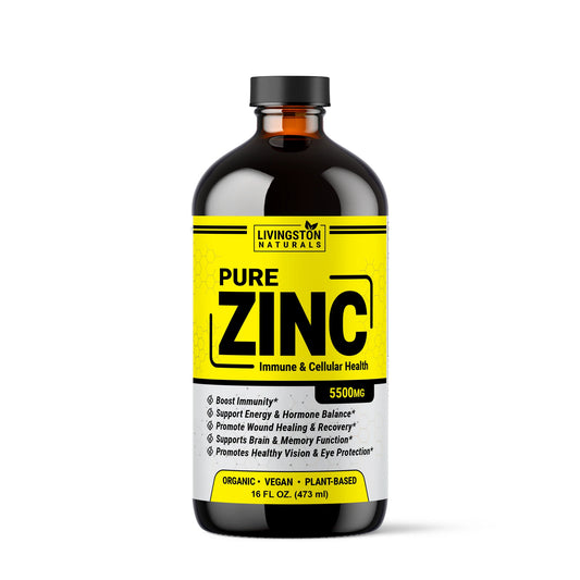 PURE ZINC | NATURAL HERBAL LABS