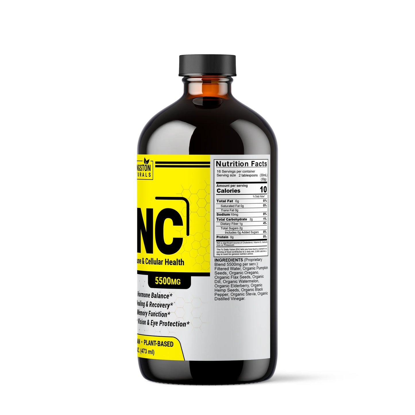 PURE ZINC | NATURAL HERBAL LABS