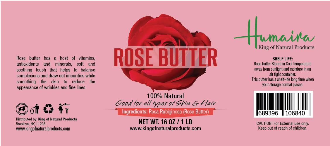 ROSE BUTTER