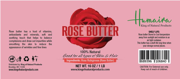 ROSE BUTTER – KING OF NATURAL PRODUCTS