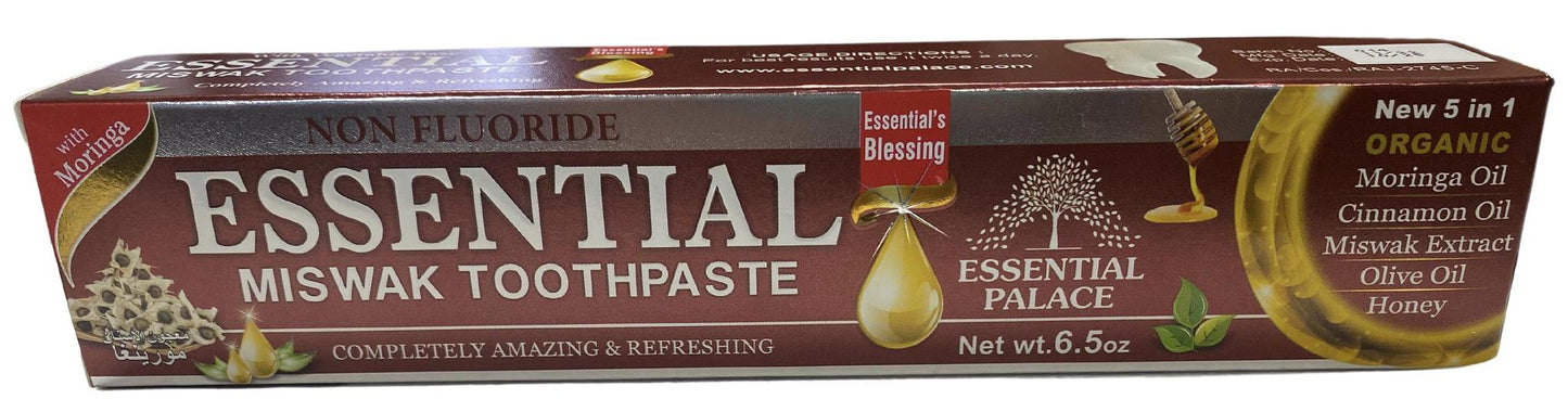 ESSENTIAL MISWAK TOOTHPASTE | 100% ORGANIC | ESSENTIAL PALACE