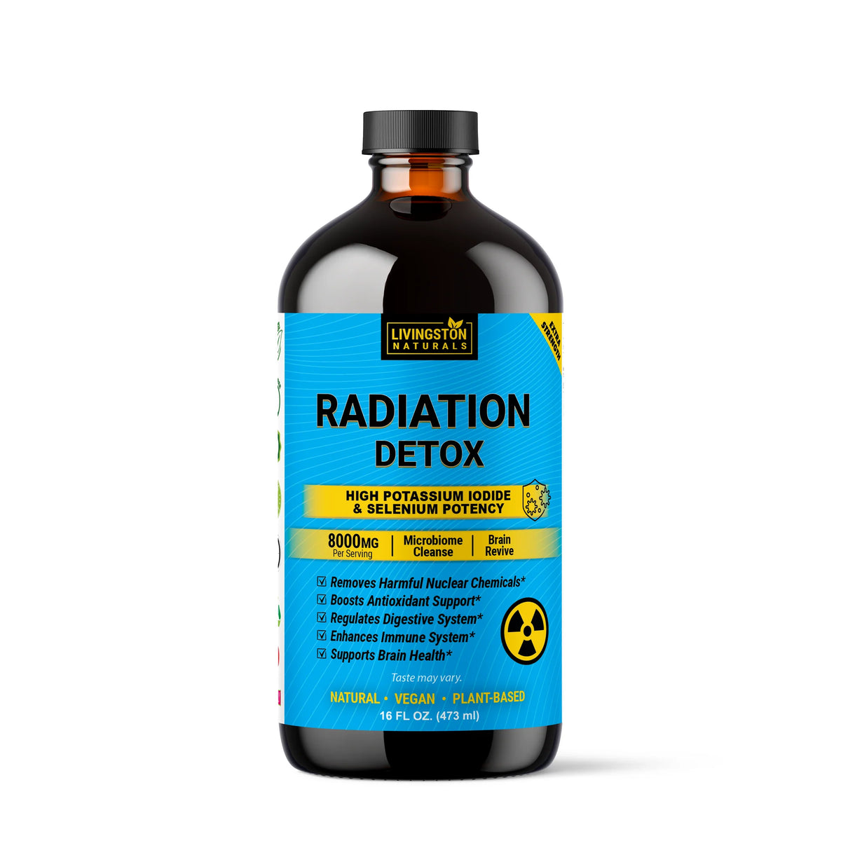 RADIATION DETOX | NATURAL HERBAL LABS