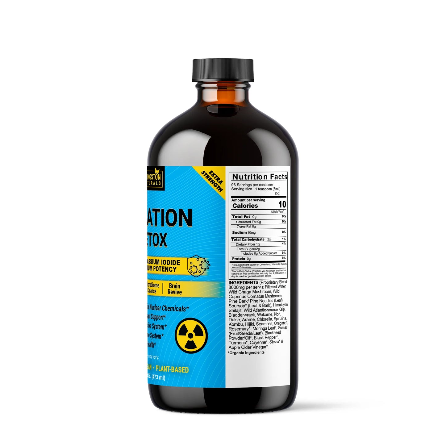 RADIATION DETOX | NATURAL HERBAL LABS