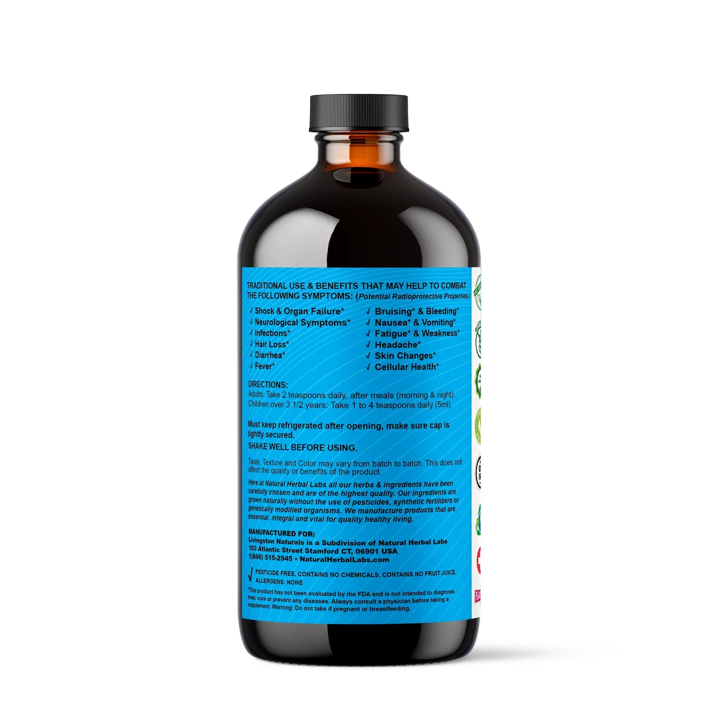 RADIATION DETOX | NATURAL HERBAL LABS
