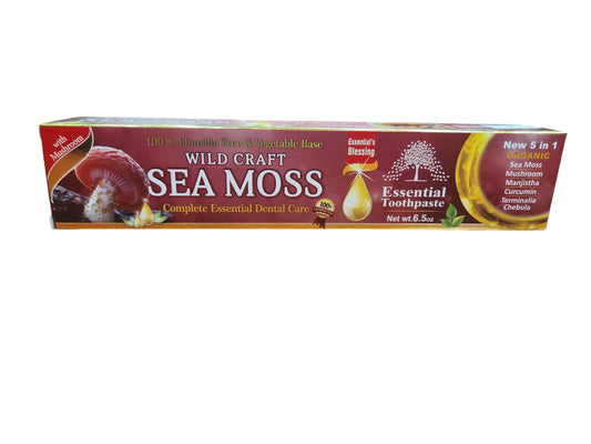 SEA MOSS TOOTHPASTE | 100% ORGANIC | ESSENTIAL PALACE