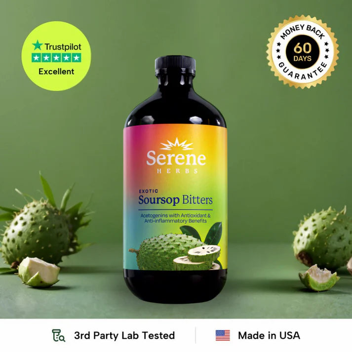 EXOTIC SOURSOP BITTERS | SERENE HERBS